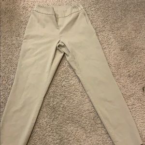 Khaki trousers